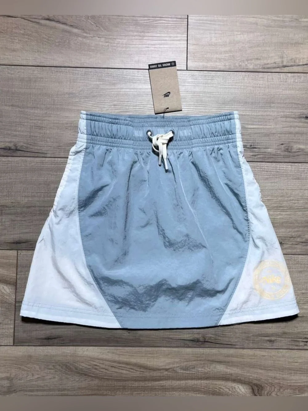 Nike Sportswear Heritage High Waisted Woven Mini Skirt FN3833-031 Size XS